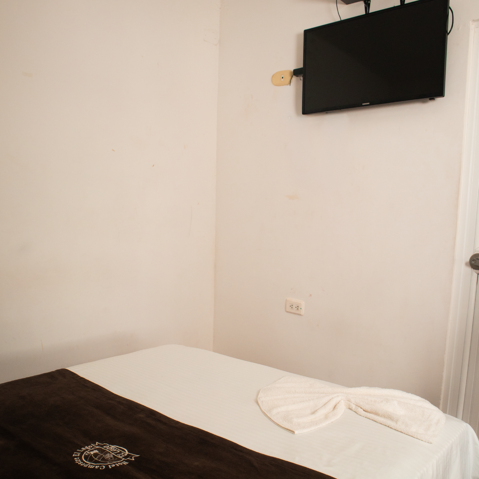 Habitación campestre para tres personas