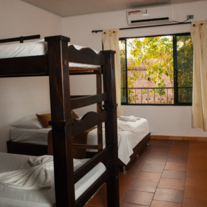 Habitación grupal cuatro personas